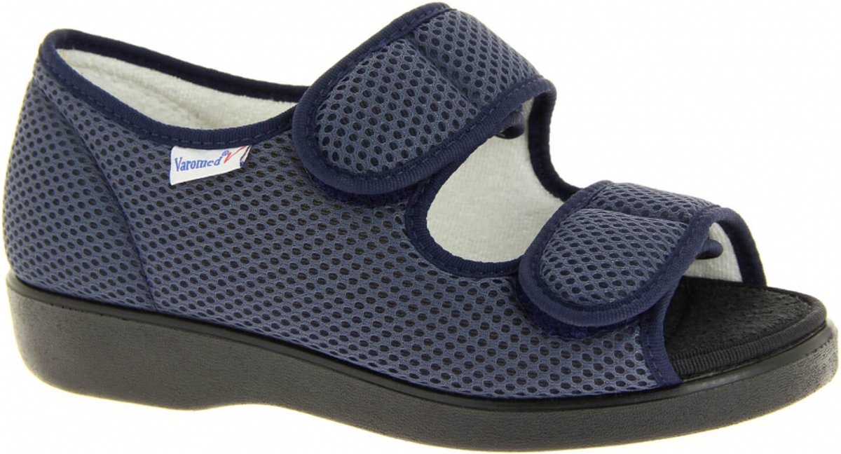 Verbandschoenen mt: 46 sandaal Blauw (met CE-keurmerk) Varomed model Genua