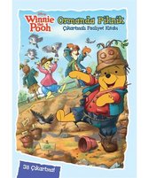 Disney Winnie The Pooh Ormanda Piknik Çıkartmalı Boyama