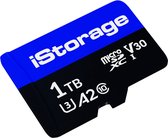 iStorage MicroSD Card 1TB - alleen te gebruiken met de iStorage datAshur SD flashdrive (module) - IS-FL-DSD-256