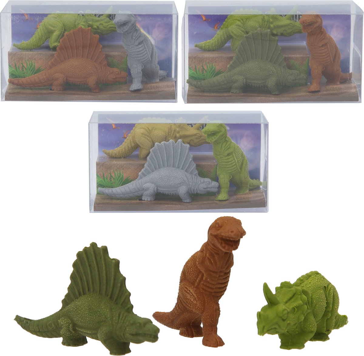 Dino World dino gummetjes