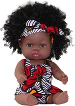 Loïse & Lola - Afro-Caribische Pop - Alma Fleurs De Mariage - Rood