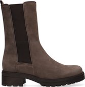 Gabor 781.2 Enkelboots -  Enkellaarsjes - Dames - Taupe - Maat 37+