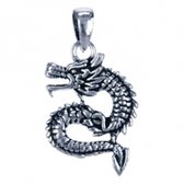 House of Jewels - Chinese Draak Hanger - 925 Zilver
