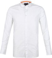 Hugo Boss - Overhemd Wit - XL - Heren - Slim-fit