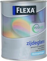 Flexa Colors Zijdeglans Watergedragen Lak - 500 ml - Wit
