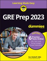 GRE Prep 2023 For Dummies with Online Practice 11th Edition