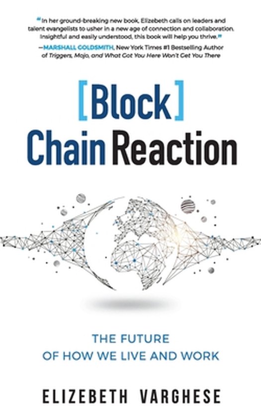 [Block]Chain Reaction: The Future of How We Live and Work - cover