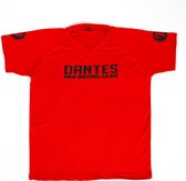 T-shirt Dantes Rood Dames