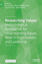 Researching Values