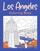 Los Angeles Coloring Book