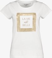 TwoDay dames T-shirt - Zwart - Maat M