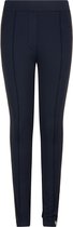Indian Blue meiden Travel Legging met bies Fresh Navy