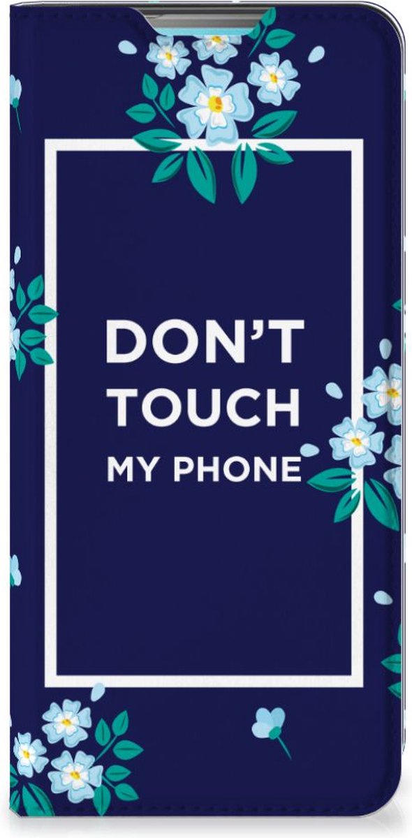 Samsung Galaxy A53 Design Case Flowers Blue DTMP