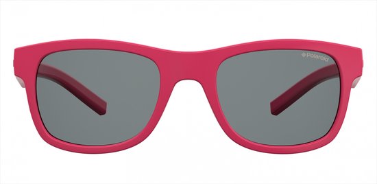 Polaroid kinder zonnebril 8020/s-m 35j/m9 Junior Roze Met Grijze Lens - gepolariseerd van Merkloos — afbeelding 2