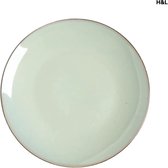 Ontbijtbord - mintgroen - pastelkleur - 20 cm