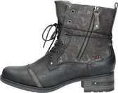 Mustang Veterschoenen Hoog Veterschoenen Hoog - zwart - Maat 38