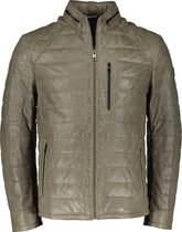 Donders Leren Jack - Modern Fit - Groen - 68
