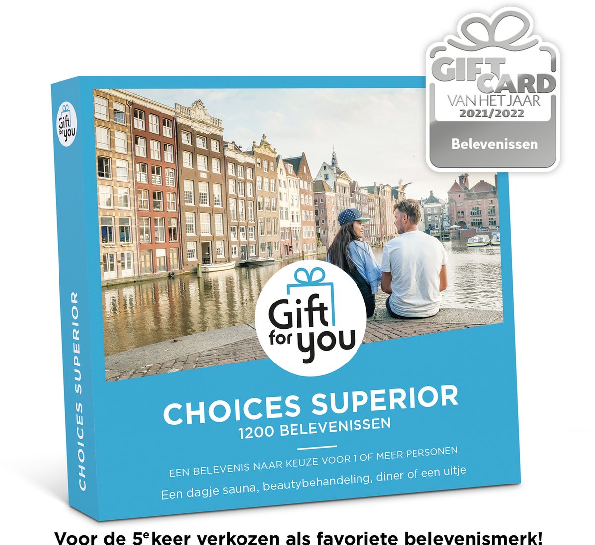 GiftForYou Cadeaubon - Choices Superior