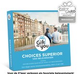 GiftForYou Cadeaubon - Choices Superior