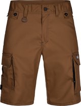 FE Engel X-treme korte werkbroek  6360-186 - Toffee Bruin 41 - 48