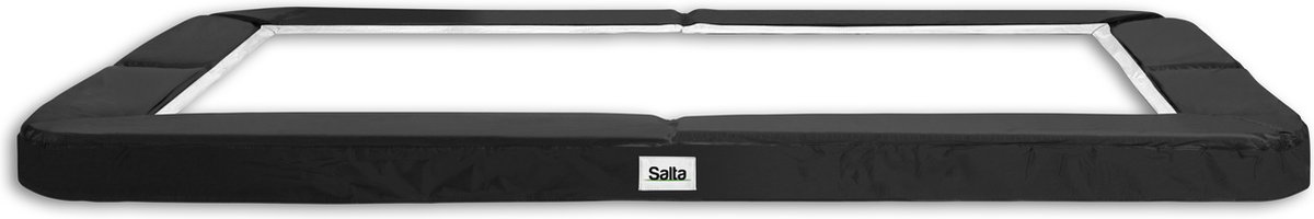 Salta - Trampoline Veiligheidsrand Universeel - 214 x 153 cm - Zwart