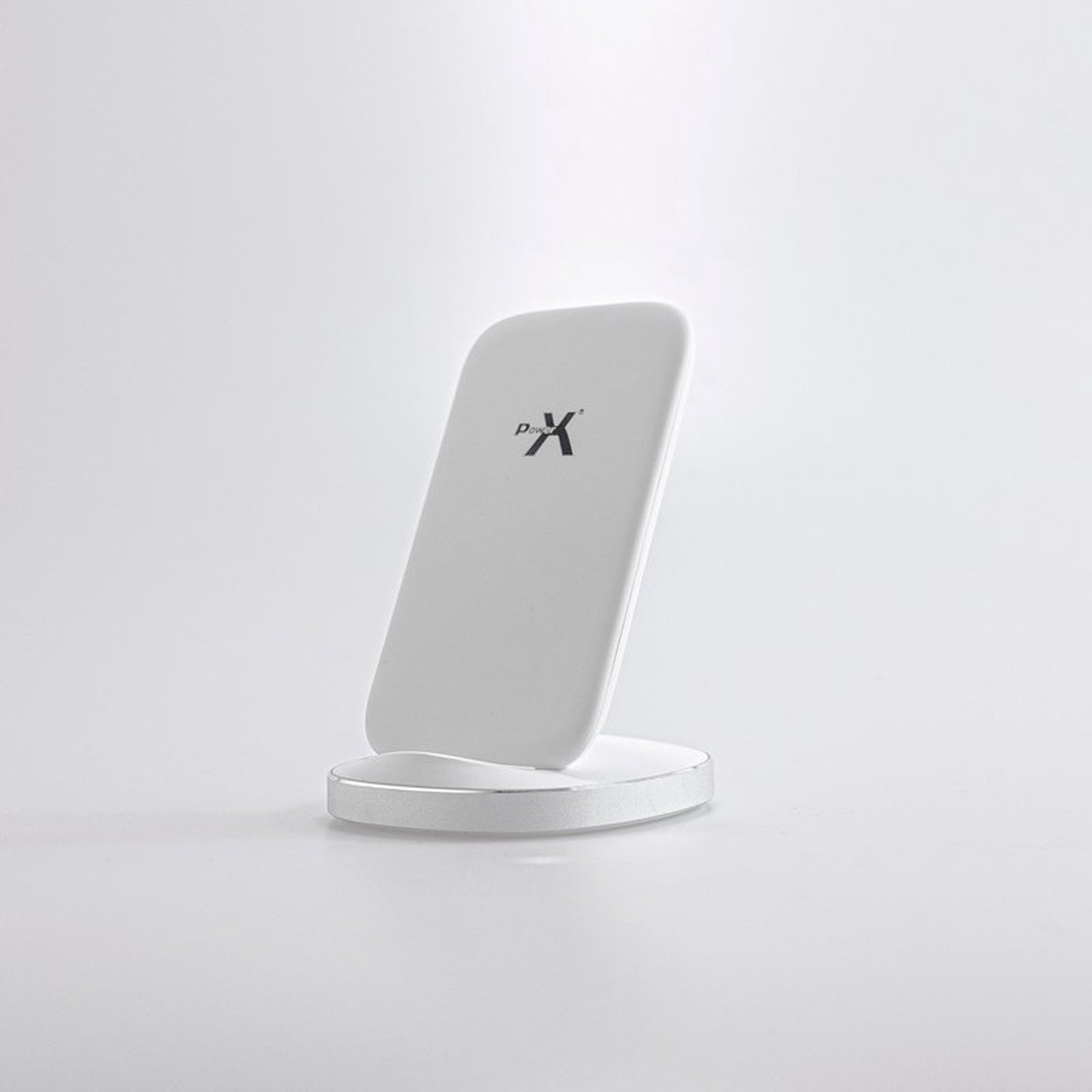 Power X 15W Draadloos FAST-CHARGING Stand - Wit - Type-C aansluiting