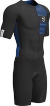 Aero Ss Trisuit - Zwart/Blauw