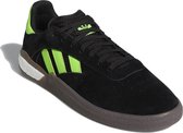 adidas Performance 3St.004 Skateboard schoenen Mannen zwart 47 1/3
