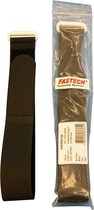 FASTECH® F101-30-600 Klittenband Met riem Haak- en lusdeel (l x b) 600 mm x 30 mm Zwart 1 stuk(s)