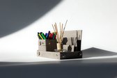 SoftTouch-Porte-stylo-Accessoires de bureau-Organisateur de bureau-Pliable-Tissu doux