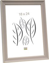 Deknudt Frames fotolijst S40JF3 - beige in landelijke stijl - 18x24 cm