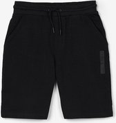Tiffosi-jongens-korte broek-joggingsbroek-K1K-kleur: zwart-maat 128