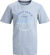 JACK&JONES JUNIOR JJFRESH TEE SS JNR Jongens T-Shirt  - Maat 176