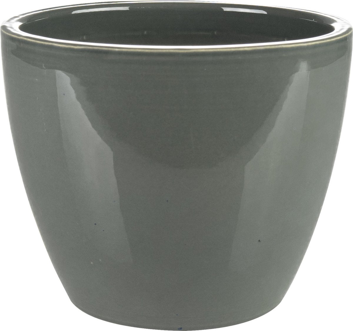 Ter Steege Bloempot - antraciet - glans - Scandinavisch - 13