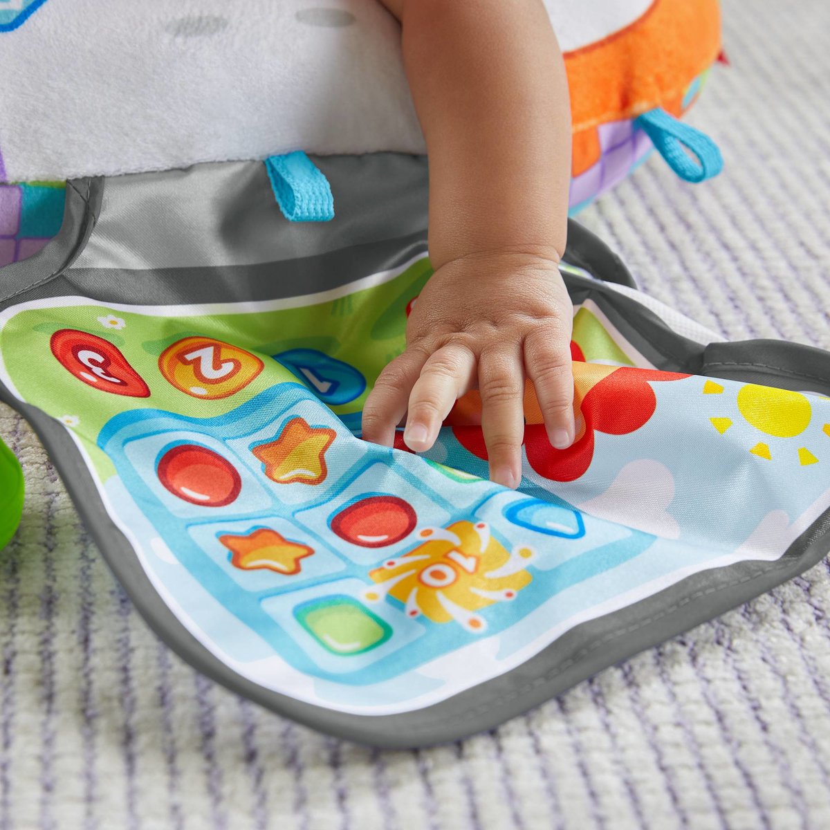 Fisher-Price Minigamer Buikligtrainer | Games | bol.com