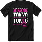 Tokyo - Akihabara | TSK Original & vintage | T-Shirt Heren - Dames | Roze | Perfect Cadeau Shirt | Grappige Spreuken - Zinnen - Teksten | Maat XXL