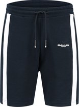 Ballin Amsterdam -  Heren Regular Fit   Korte Broek  - Blauw - Maat M