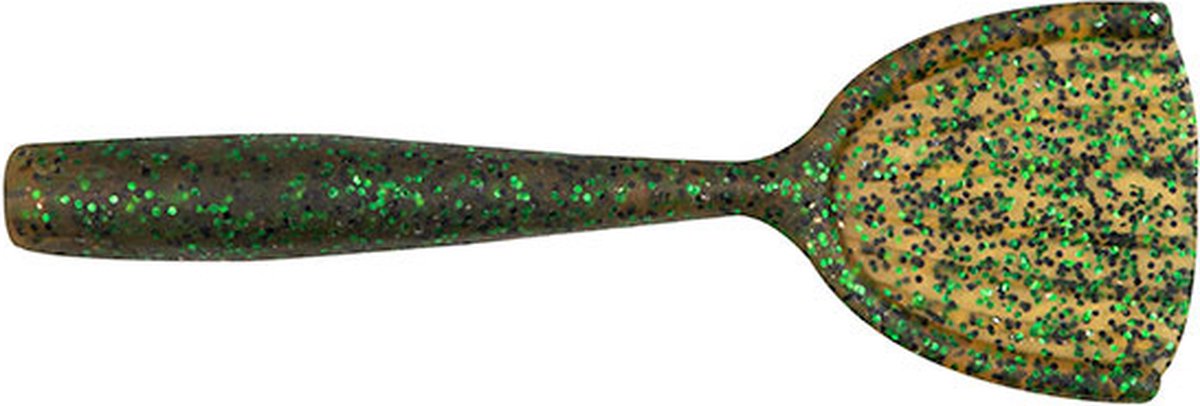 Fox Rage Ultra UV Floating Creatures Shovel Shad 9cm (6 pcs) - Kleur : UV Golden Glitter