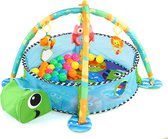 Babygym - Speelkleed Baby Met Boog - Speelmat - Baby Gym Mat - Groen