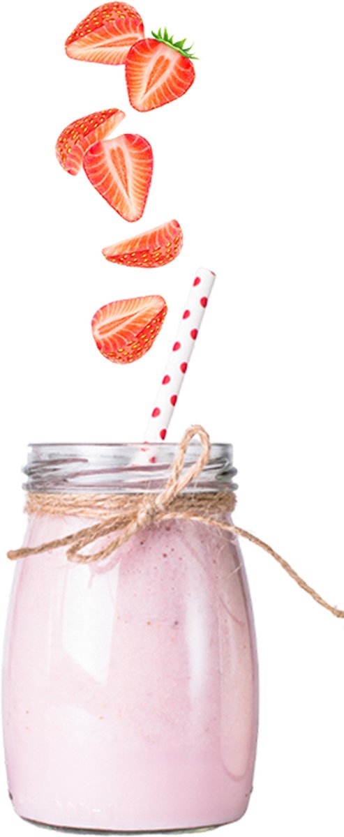 Goedkoopste FormaFast Milkshake - 7 Shakes - Aardbei - Maaltijdvervangers - Maaltijdshake - Snel en makkelijk bereid