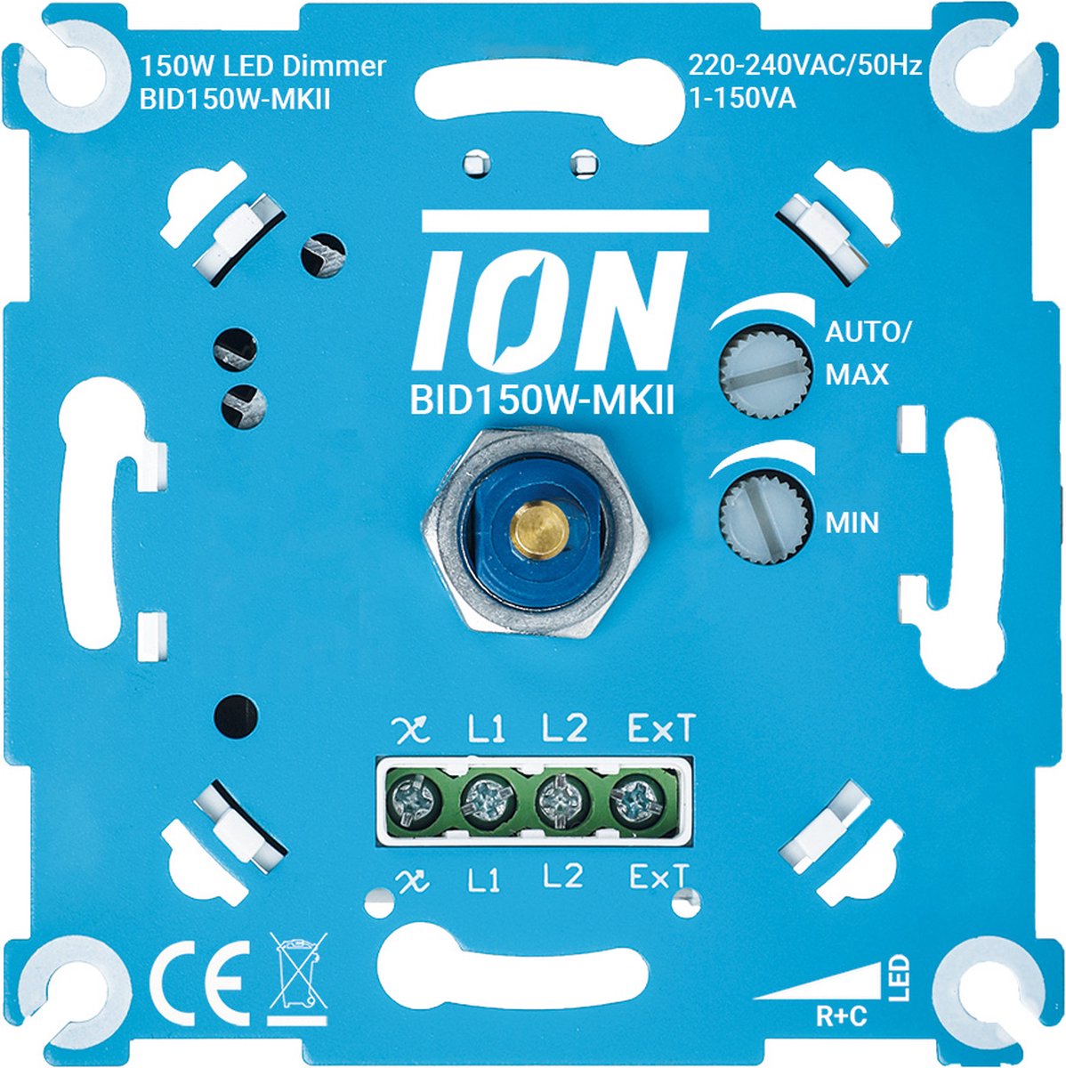 LED Dimmer Inbouw | 0.3-150 Watt | ION INDUSTRIES