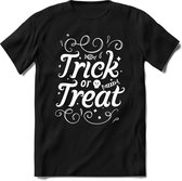Halloween T-Shirt | Horror Liefhebber Kleding Kado Heren / Dames | Perfect Weerwolf , Monster , Vleermuis en Pompoen Cadeau Shirt | Grappige Zinnen, Spreuken en Teksten | Maat 3XL