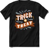 Halloween T-Shirt | Horror Liefhebber Kleding Kado Heren / Dames | Perfect Weerwolf , Monster , Vleermuis en Pompoen Cadeau Shirt | Grappige Zinnen, Spreuken en Teksten | Maat XL