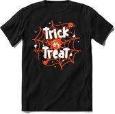 Halloween T-Shirt | Horror Liefhebber Kleding Kado Heren / Dames | Perfect Weerwolf , Monster , Vleermuis en Pompoen Cadeau Shirt | Grappige Zinnen, Spreuken en Teksten | Maat XL