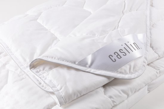 Casilin Summer Cotton Light Dekbed - Zomerdekbed - 100% Katoen - Tweepersoons -260 x 240 cm - Extra breed en lang