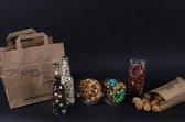 Luxe Cadeautas | Cadeau | Chocolade | Noten | Pinda's