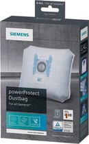Siemens - G ALL - Stofzuigerzakken - Powerprotect dustbag - For all Siemens - Type G ALL - Stofzakken - 4 STUK(S)