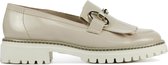 Paul Green Instapper Dames - Instapschoenen / Damesschoenen - Leer   - 2934 - Taupe - Maat 39