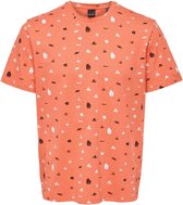 Only & Sons T-shirt Onslevi Reg Ditsy Aop Ss Tee Cs 22023392 Camellia Mannen Maat - XS