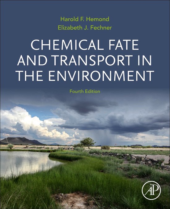 Boek cover Chemical Fate and Transport in the Environment van Harold F. Hemond (Onbekend)